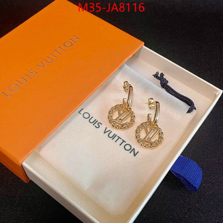 Jewelry-LV quality aaaaa replica ID: JA8116 $: 35USD