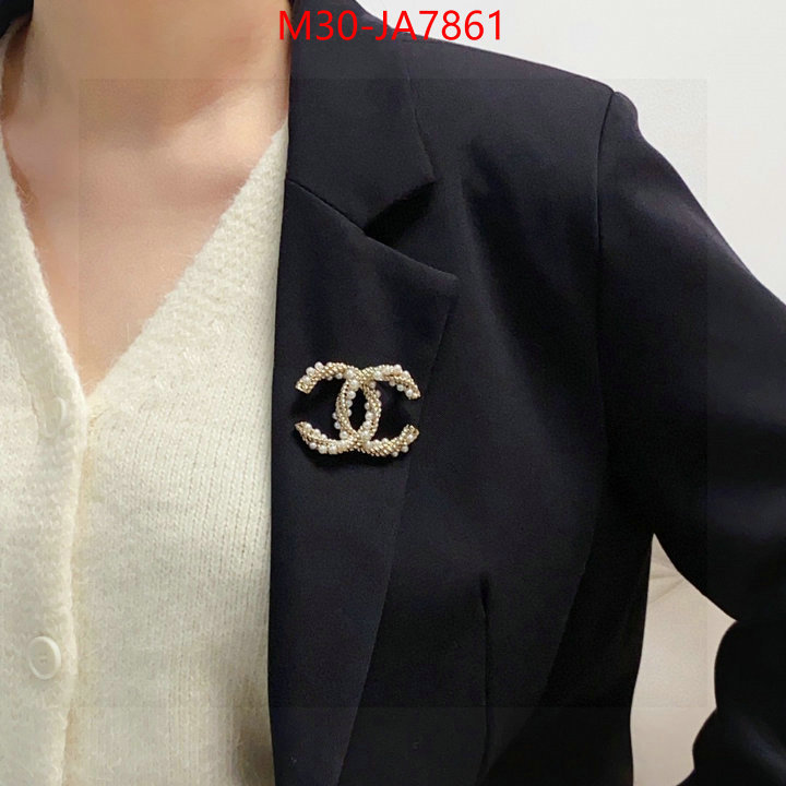 Jewelry-Chanel the most popular ID: JA7861 $: 30USD