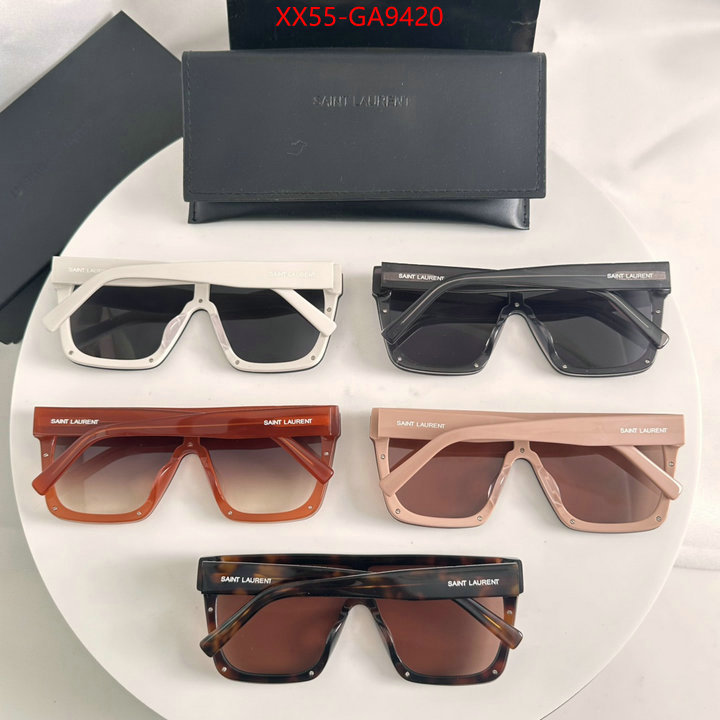 Glasses-YSL top brands like ID: GA9420 $: 55USD