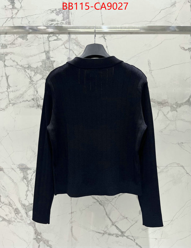 Clothing-Balmain first top ID: CA9027 $: 115USD