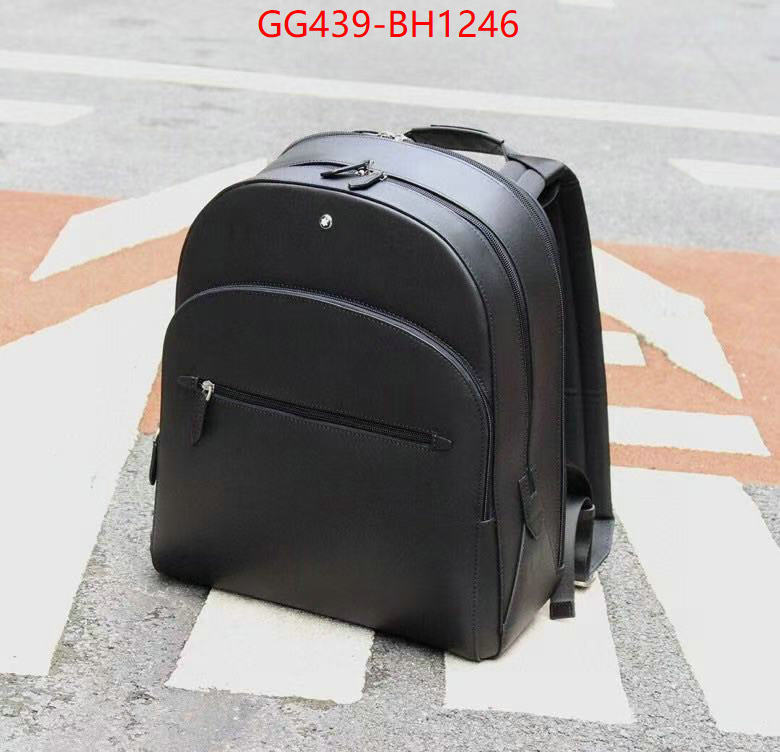 Montblanc Bags(TOP)-Backpack- aaaaa+ quality replica ID: BH1246 $: 439USD,