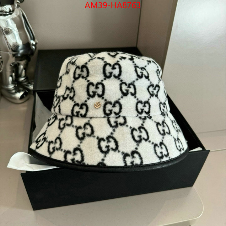 Cap(Hat)-Gucci knockoff highest quality ID: HA8763 $: 39USD