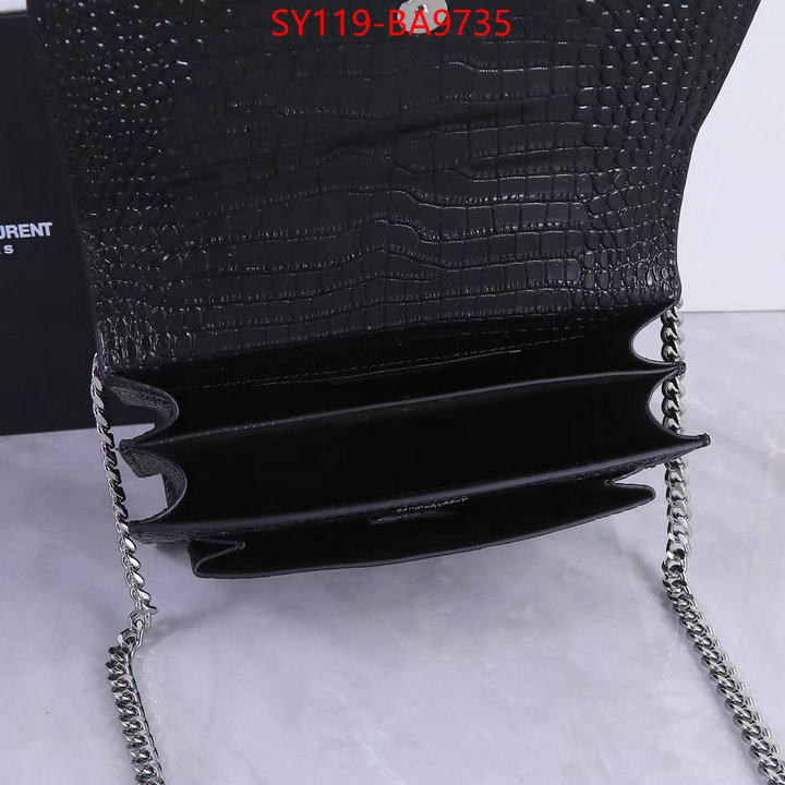 YSL Bags(4A)-Niki Series what are the best replica ID: BA9735 $: 119USD,