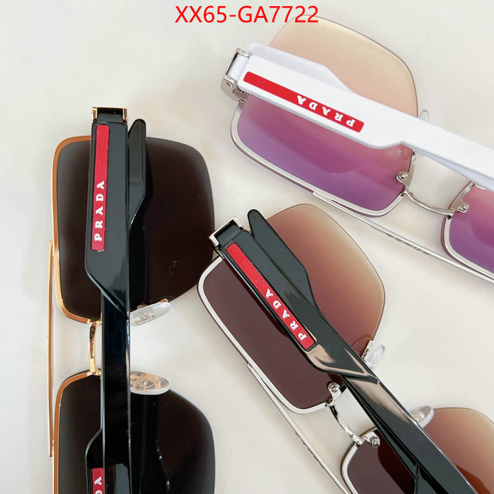 Glasses-Prada best quality designer ID: GA7722 $: 65USD