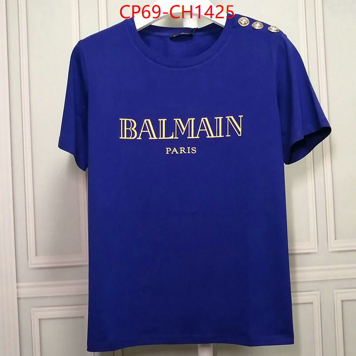 Clothing-Balmain fake aaaaa ID: CH1425 $: 69USD