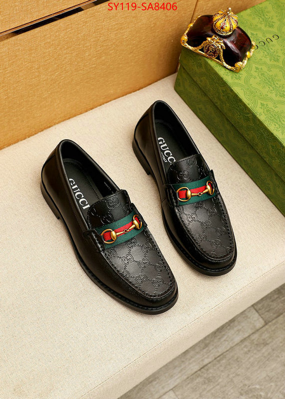 Men Shoes-Gucci where can i find ID: SA8406 $: 119USD