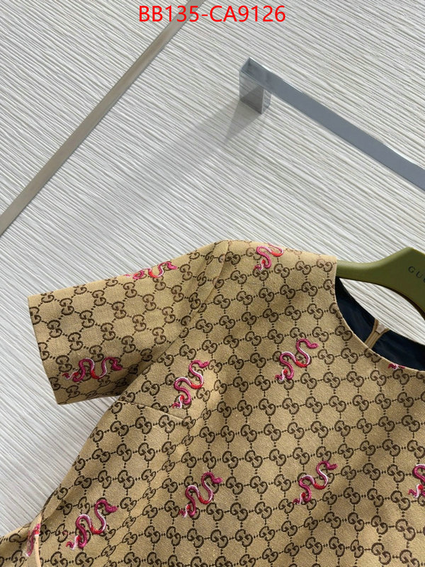 Clothing-Gucci 1:1 ID: CA9126 $: 135USD