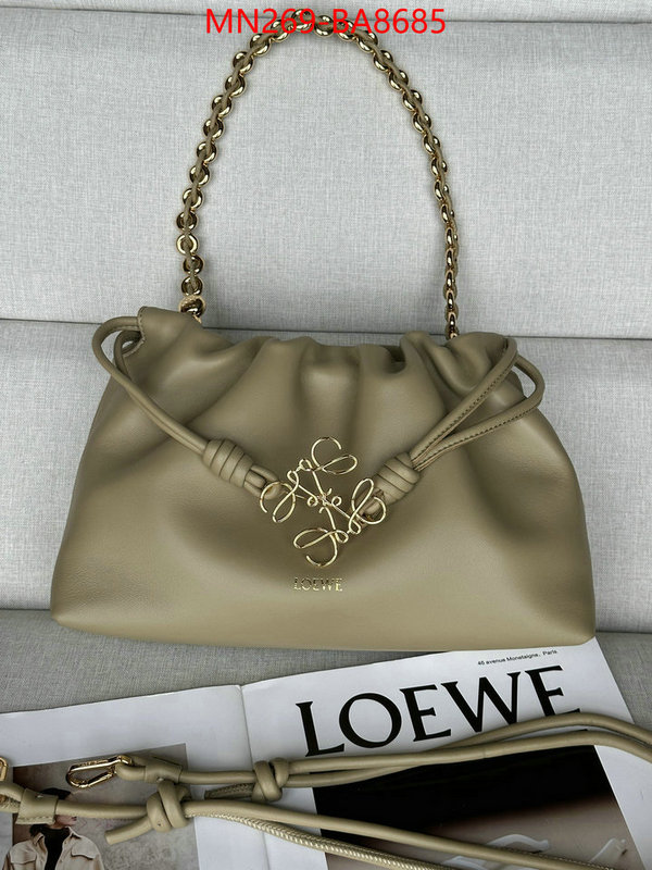 Loewe Bags(TOP)-Handbag- perfect quality designer replica ID: BA8685 $: 269USD,