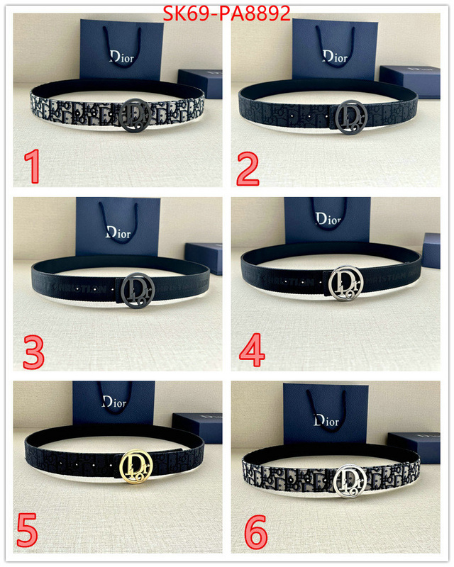 Belts-Dior how can i find replica ID: PA8892 $: 69USD