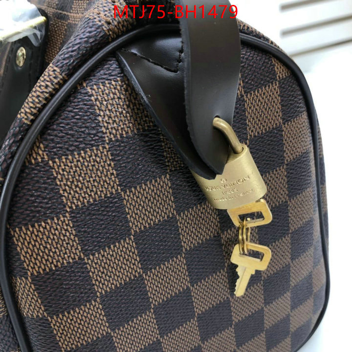 LV Bags(4A)-Speedy- buy 2024 replica ID: BH1479 $: 75USD,