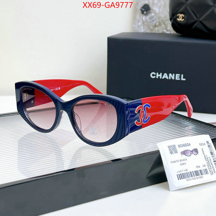 Glasses-Chanel best ID: GA9777 $: 69USD