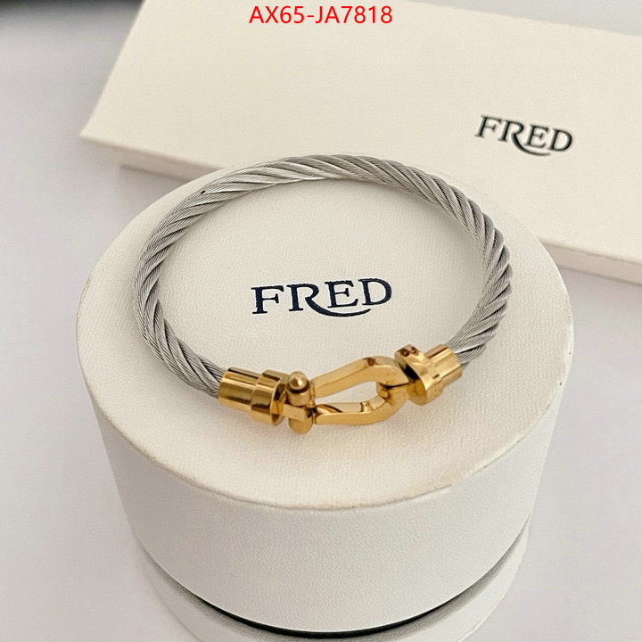 Jewelry-Fred can you buy replica ID: JA7818 $: 65USD