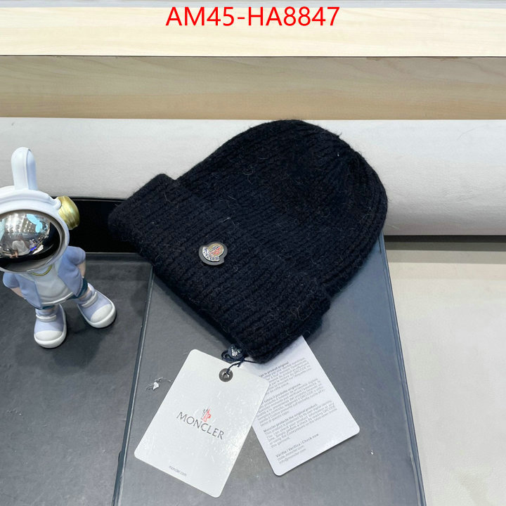 Cap(Hat)-Moncler replica aaaaa designer ID: HA8847 $: 45USD