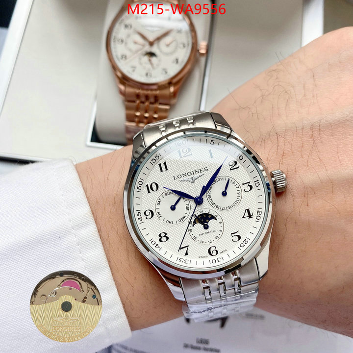 Watch(TOP)-Longines what's the best to buy replica ID: WA9556 $: 215USD