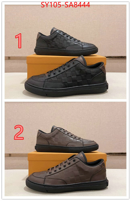 Men Shoes-LV shop ID: SA8444 $: 105USD