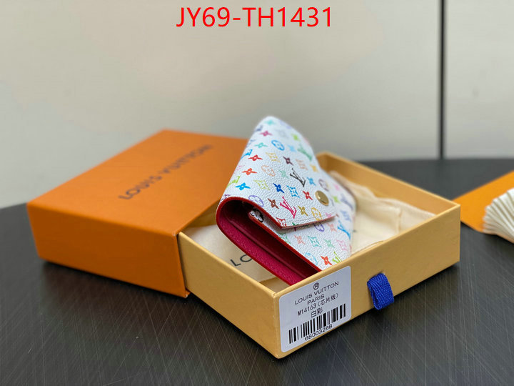 LV Bags(TOP)-Wallet sale outlet online ID: TH1431 $: 69USD,