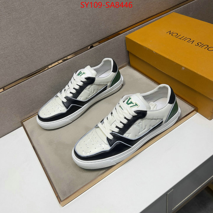 Men Shoes-LV designer 1:1 replica ID: SA8446 $: 109USD