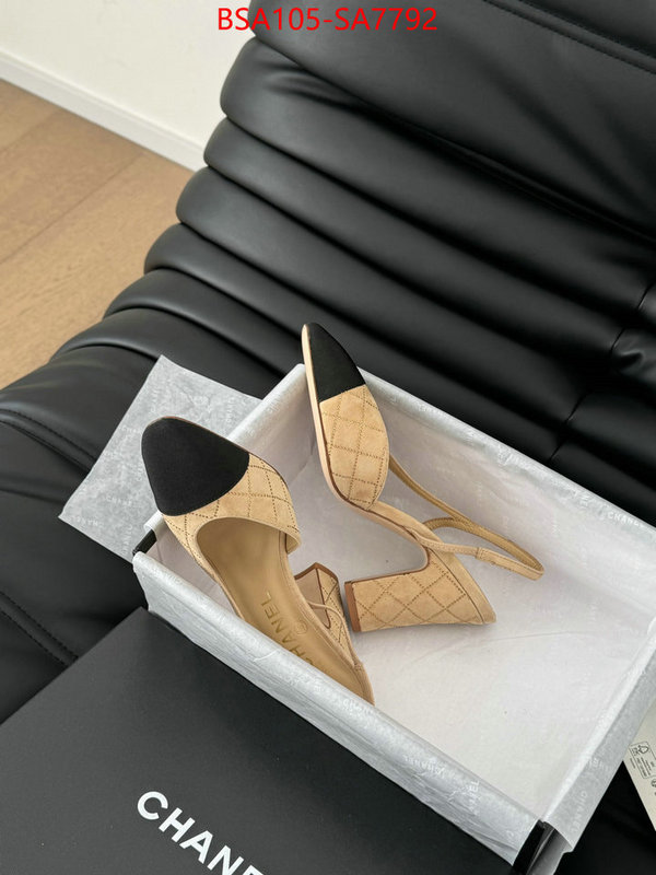 Women Shoes-Chanel replica every designer ID: SA7792 $: 105USD