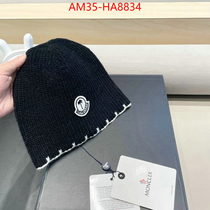 Cap(Hat)-Moncler where to buy replicas ID: HA8834 $: 35USD