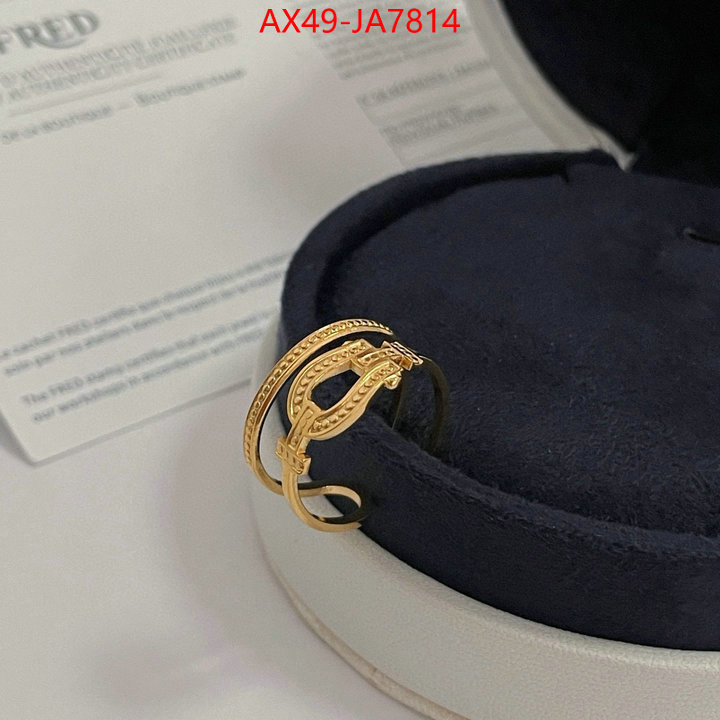 Jewelry-Fred designer 1:1 replica ID: JA7814 $: 49USD