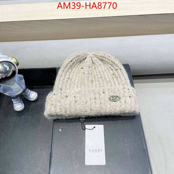 Cap(Hat)-Gucci high-end designer ID: HA8770 $: 39USD