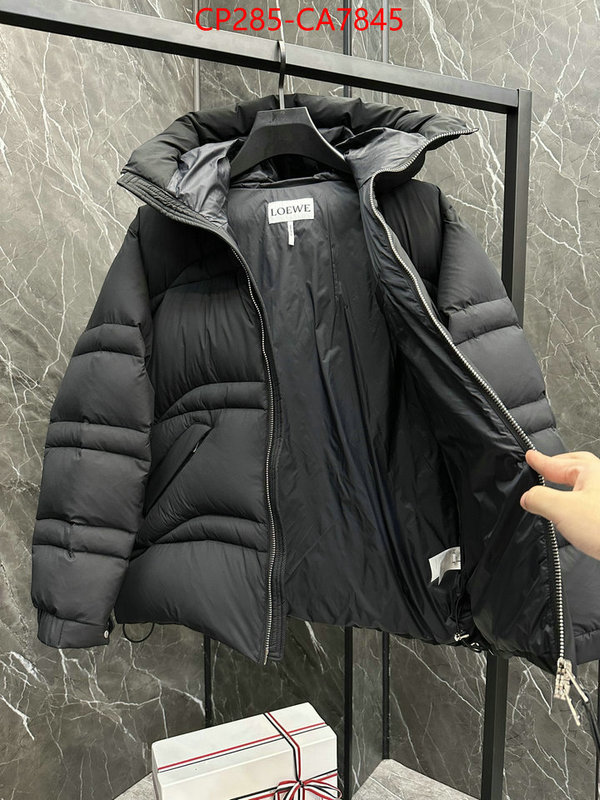 Down jacket Women-Loewe what 1:1 replica ID: CA7845 $: 285USD