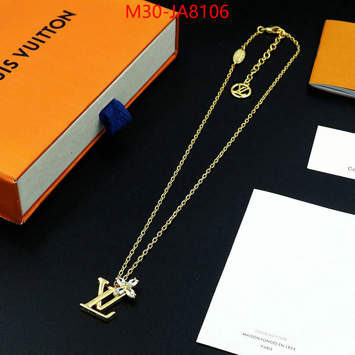 Jewelry-LV replica us ID: JA8106 $: 30USD