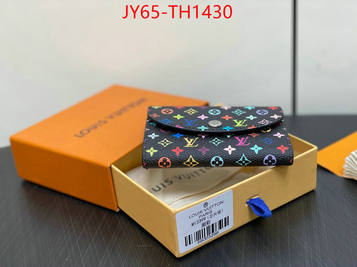 LV Bags(TOP)-Wallet outlet 1:1 replica ID: TH1430 $: 65USD,