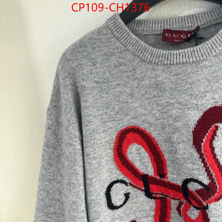 Clothing-Gucci replica every designer ID: CH1376 $:119USD