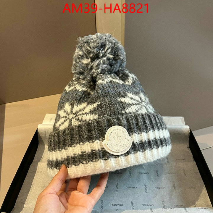 Cap(Hat)-Moncler 7 star quality designer replica ID: HA8821 $: 39USD