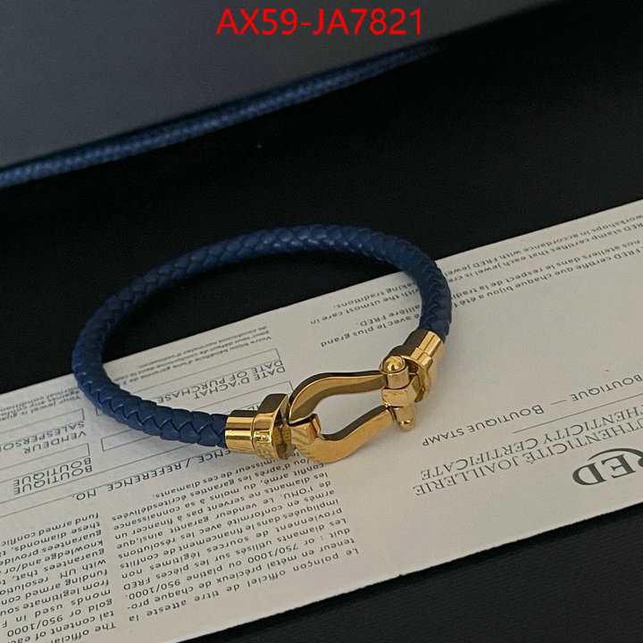 Jewelry-Fred replica shop ID: JA7821 $: 59USD