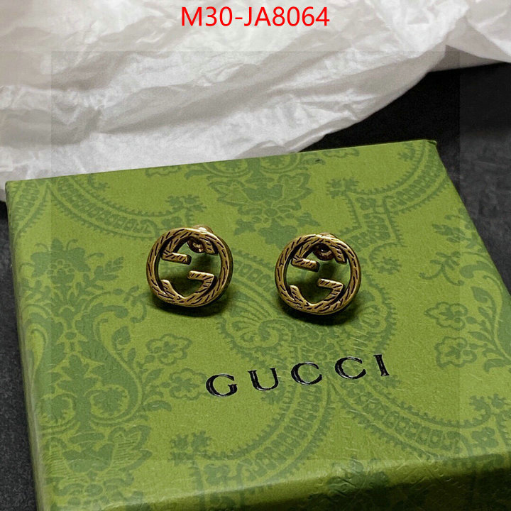 Jewelry-Gucci luxury cheap replica ID: JA8064 $: 30USD