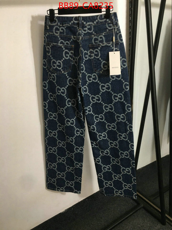 Clothing-Gucci how to buy replica shop ID: CA8235 $: 89USD