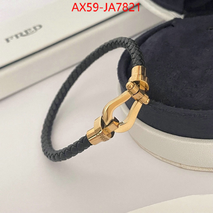 Jewelry-Fred replica shop ID: JA7821 $: 59USD