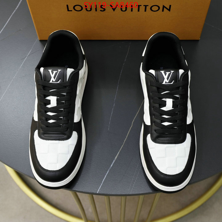 Men Shoes-LV where should i buy to receive ID: SA8460 $: 119USD