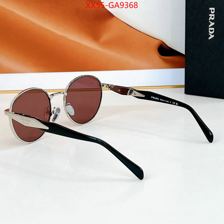 Glasses-Prada designer 7 star replica ID: GA9368 $: 55USD