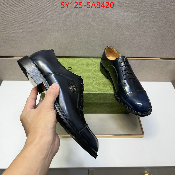 Men Shoes-Gucci first top ID: SA8420 $: 125USD