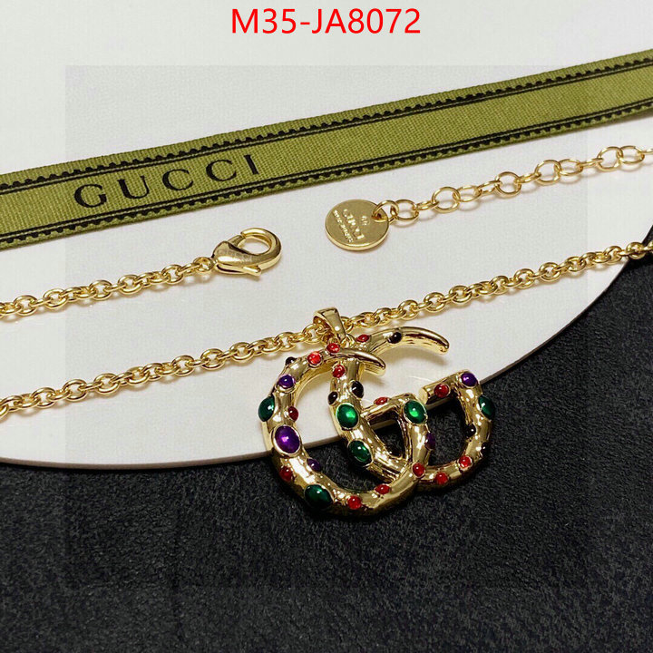 Jewelry-Gucci what are the best replica ID: JA8072 $: 35USD