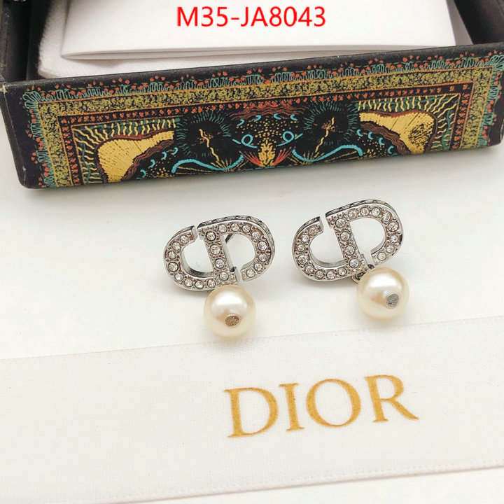 Jewelry-Dior cheap replica designer ID: JA8043 $: 35USD