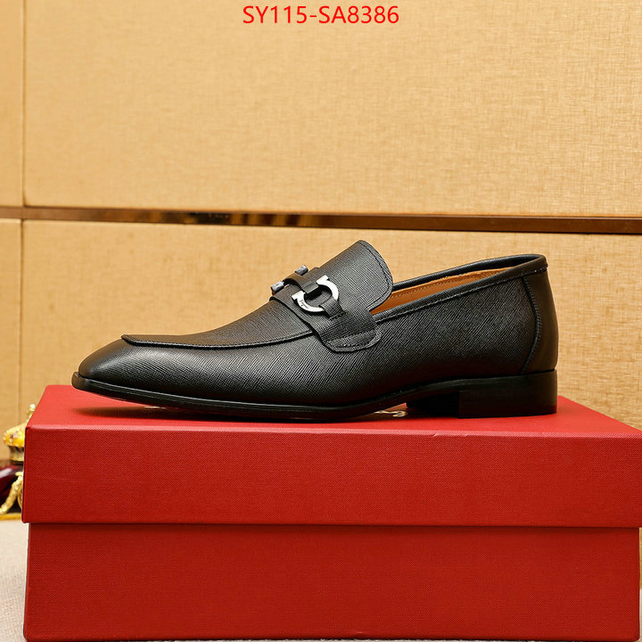 Men shoes-Ferragamo sale outlet online ID: SA8386 $: 115USD