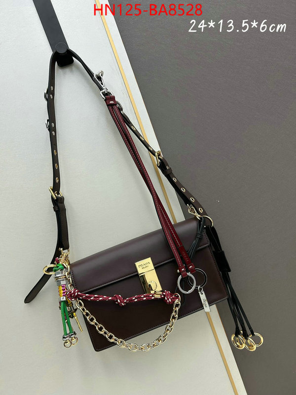 Prada Bags(4A)-Handbag- top designer replica ID: BA8528 $: 125USD,