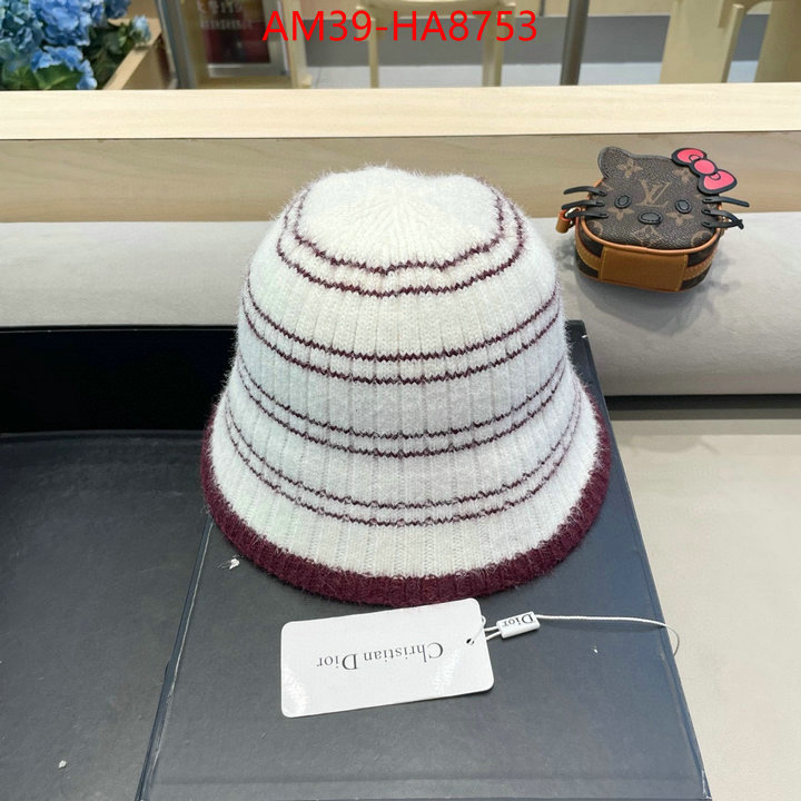 Cap (Hat)-Dior replica every designer ID: HA8753 $: 39USD