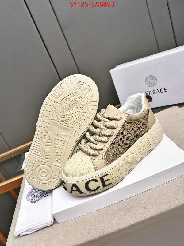 Men Shoes-Versace high quality 1:1 replica ID: SA8493 $: 125USD