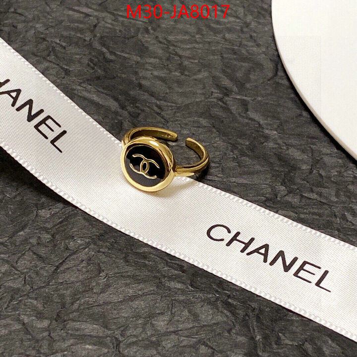 Jewelry-Chanel buy best high-quality ID: JA8017 $: 30USD