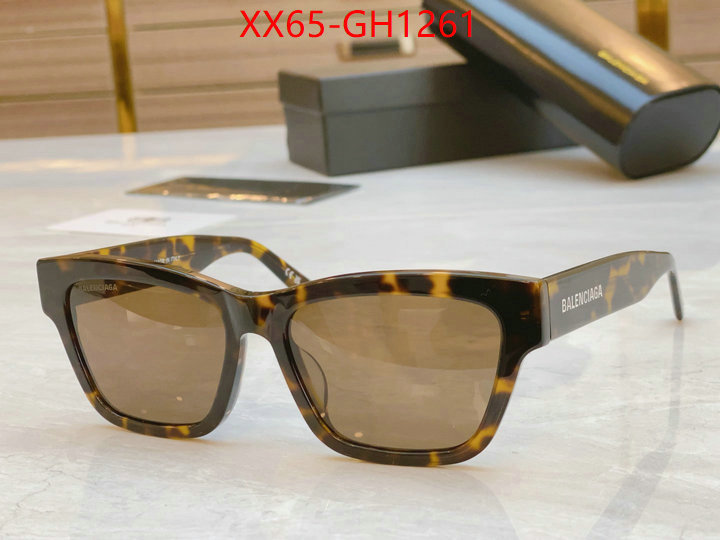 Glasses-Balenciaga best designer replica ID: GH1261 $: 65USD