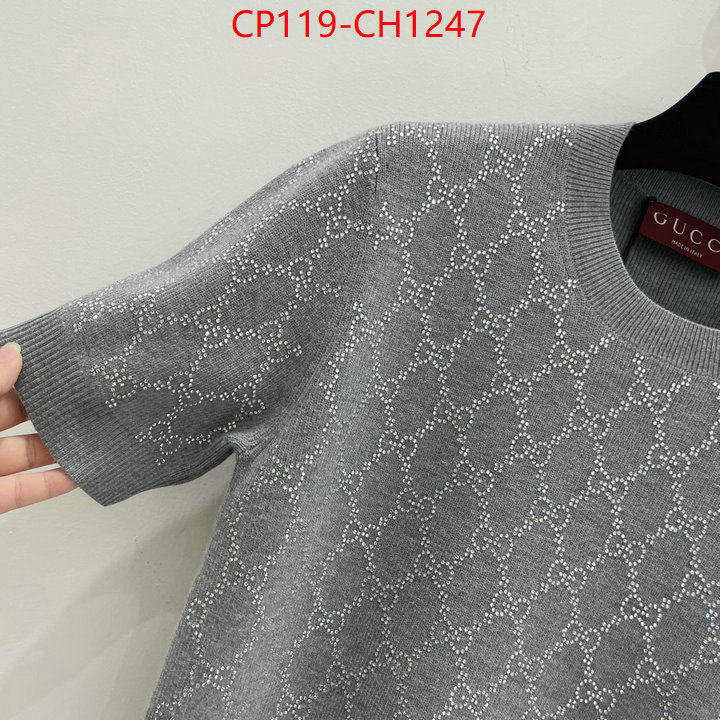 Clothing-Gucci perfect quality ID: CH1247 $: 119USD