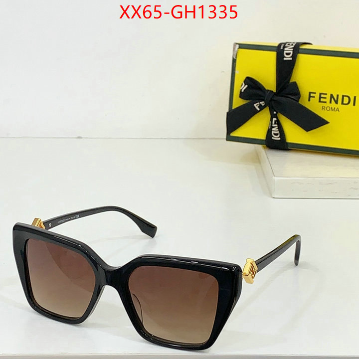 Glasses-Fendi knockoff ID: GH1335 $: 65USD