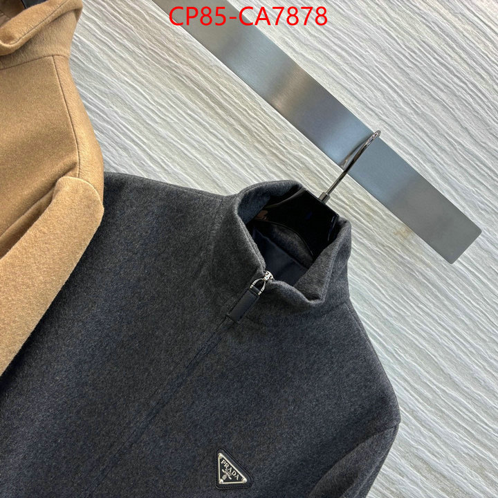 Clothing-Prada buy cheap replica ID: CA7878 $: 85USD