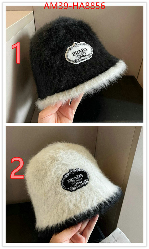 Cap (Hat)-Prada luxury shop ID: HA8856 $: 39USD