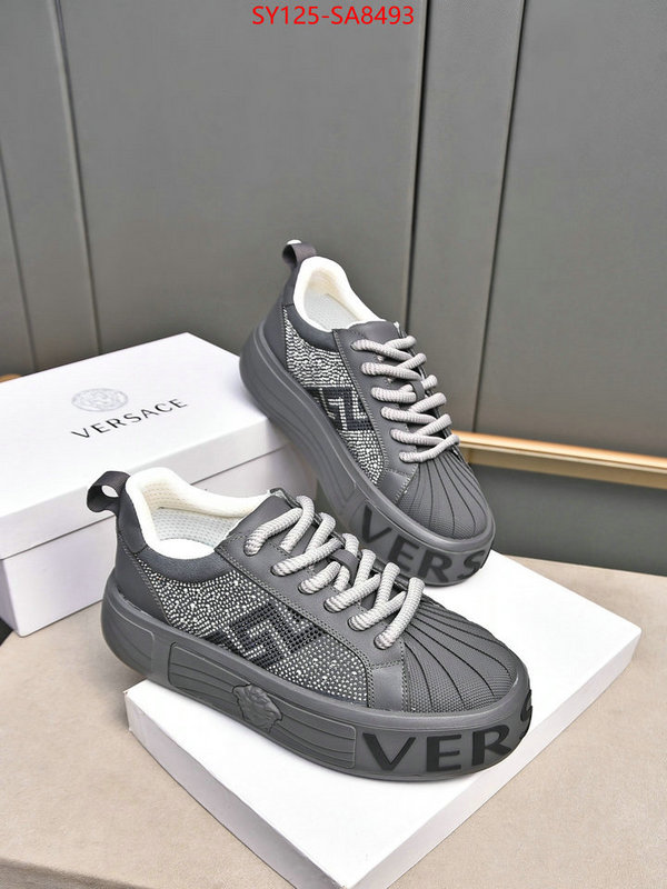 Men Shoes-Versace high quality 1:1 replica ID: SA8493 $: 125USD